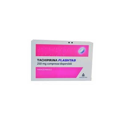 ANGELINI Tachipirina Flashtab 250 mg Paracetamolo 12 compresse